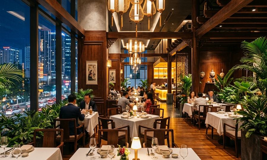 Ra mắt VIP Lounge — Không gian ẩm thực riêng tư chuẩn 5 sao